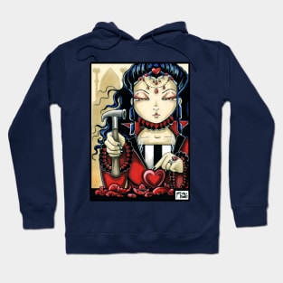 Queen of Hearts - Motivational Hoodie